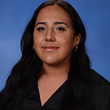 Lesley Figueroa, incoming PhD student in Environmental Science and Management