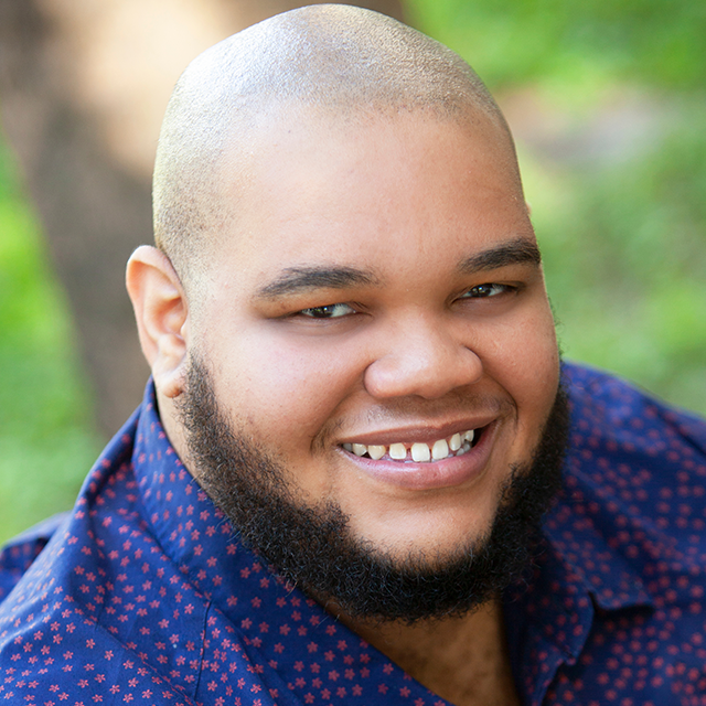 Lorenzo Johnson, Jr, 2026 Commencement Student Singer
