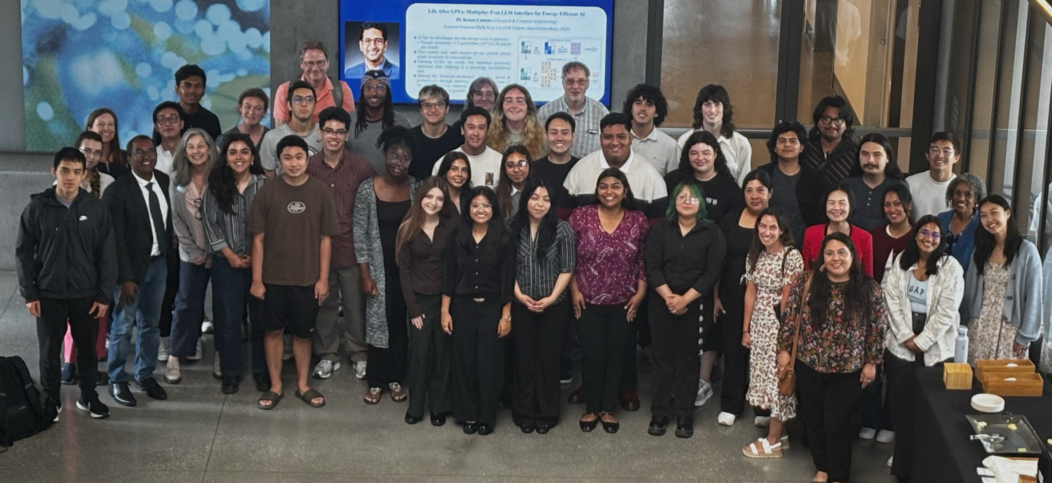 A group photo of our ARC Symposium participants