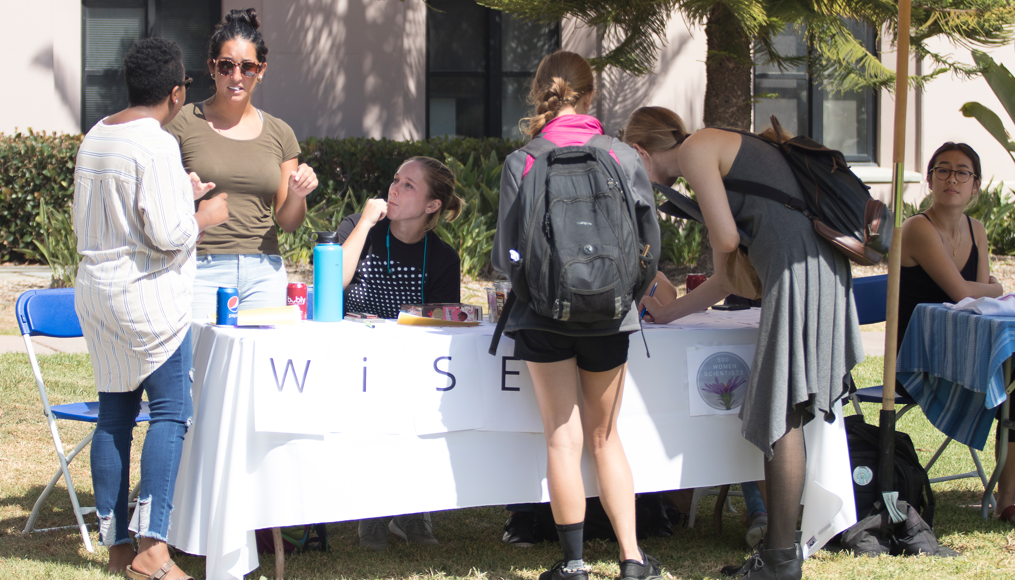WiSE at the orientation fair