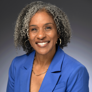 A photo of Dr. Janine M. Jones 